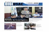 Boletín DIGI-USAC No.1