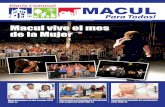 Periódico Macul para Todos! marzo 2013