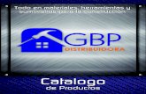 Catalogo distribuidora gbp final
