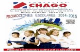 Catálogo Chago 2014-2015