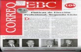 Correo EBC 104, septiembre 2001