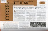 Correo EBC 68, septiembre 1998