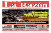 Diario La Razón jueves 11 de septiembre
