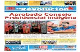 Periódico "Pueblos Indígenas En Revolución"