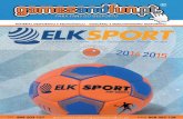 Games and Fun - Elksport 2014 2015