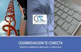 COLINNOVACION TE CONECTA boletin triple helice 2014