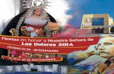 Programa fiestas Ciudad Alta 2014