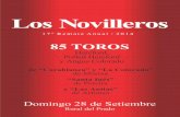 Catálogo Los Novilleros 2014