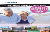 VE folleto mayores 55 Las Palmas 2014