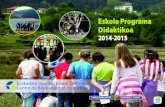 2014-2015 Eskola programa didaktikoa