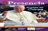 Revista Presencia 5° edición. Agosto 2014