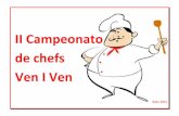 Libro II Campeonato de Chefs (Ven I Ven)