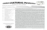 Revista Obra Cultural Mariana - No. 258 / Setembre - Octubre 2014