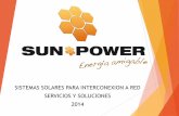 Sistemas Interconectados a red Sunpower
