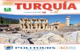 Catálogo Politours de Viajes a Turquía 2014 - 2015