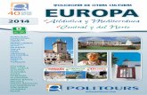Catálogo Politours Europa 2014 - 2015