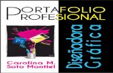Portafolio Profesional, Carolina M. Soto Montiel
