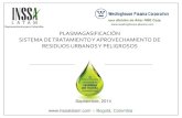 Westinghouse Plasma - Colombia inssa 2014