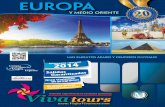 Viajes a Europa y Oriente 2014 - 2015 VivaTours