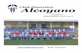 Revista #1 Club Deportivo Alcoyano