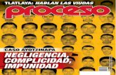 Revista Proceso N.1980: CASO AYOTZINAPA NEGLIGENCIA, COMPLICIDAD, IMPUNIDAD