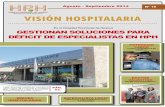 Vision hospitalaria ago sept 2014