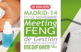 IV Edición del Meeting Feng de Mediformplus ¡Inscribete al evento!