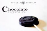 Singular Chocolat - Productos