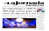 La Jornada Zacatecas, domingo 19 de octubre de 2014