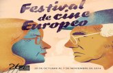 Catálogo 26º Festival de Cine de Cine Europeo en Perú (2014)