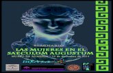 Seminario: Las mujeres en la saeculum augustum