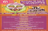 Programa 15 Festival de día de muertos