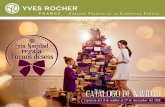 Catálogo de Navidad Yves Rocher 2014