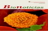 Bionoticias 4ª semana de octubre