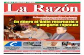 Diario La Razón jueves 23 de noviembre