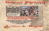 Impresos Bogotanos - Alma de la Ciudad