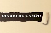 Diario de Campo. Teología