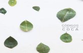 Cuaderno codigos de hojas de coca