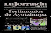 Testimonios de Ayotzinapa