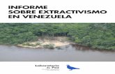 Informe sobre Extractivismo en Venezuela