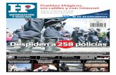 Hojas Políticas no. 250 :: Despiden 258 policías
