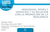 Individuo, redes y servicios en resiliencia - Esteban Páez