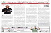 Gaceta Médica de Nicaragua Agosto 2014