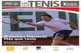 Programa II Torneo Nacional Más que Tenis - Mallorca 2015