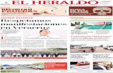 El Heraldo de Coatzacoalcos 31 de Octubre de 2014