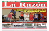 Diario La Razón viernes 31 de octubre
