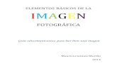 Elementos básicos de la imagen fotográfica