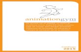 Catalogo 2015 de Cursos de AnimationGym.com