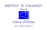 Orles curs  2013-14