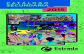 Catálogo Secundaria Editorial Estrada 2015